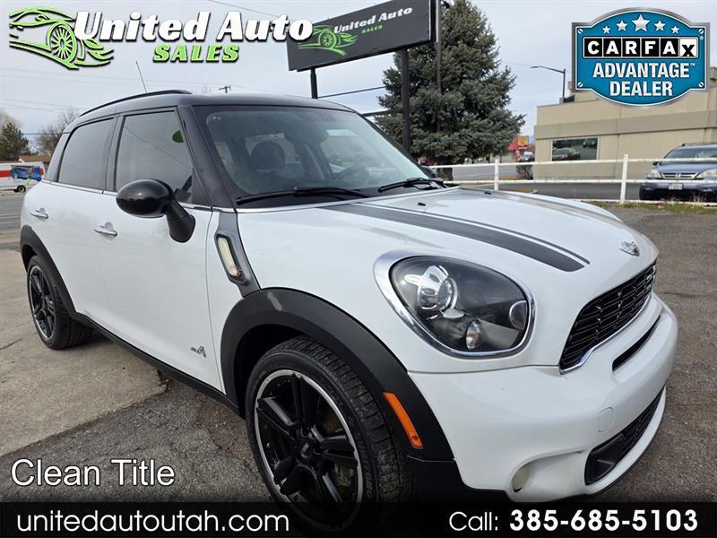 2014 MINI Countryman S ALL4