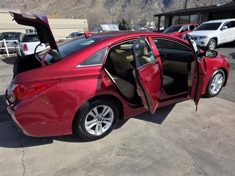 Hyundai Sonata GLS 2014