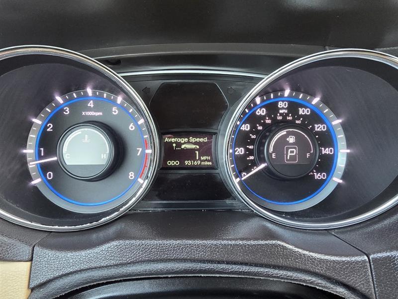 Hyundai Sonata GLS 2014