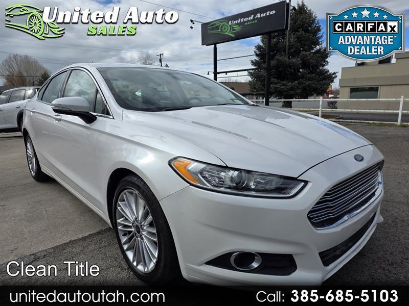 Ford Fusion SE 2016