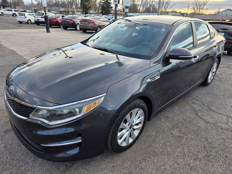 Kia Optima LX 2017