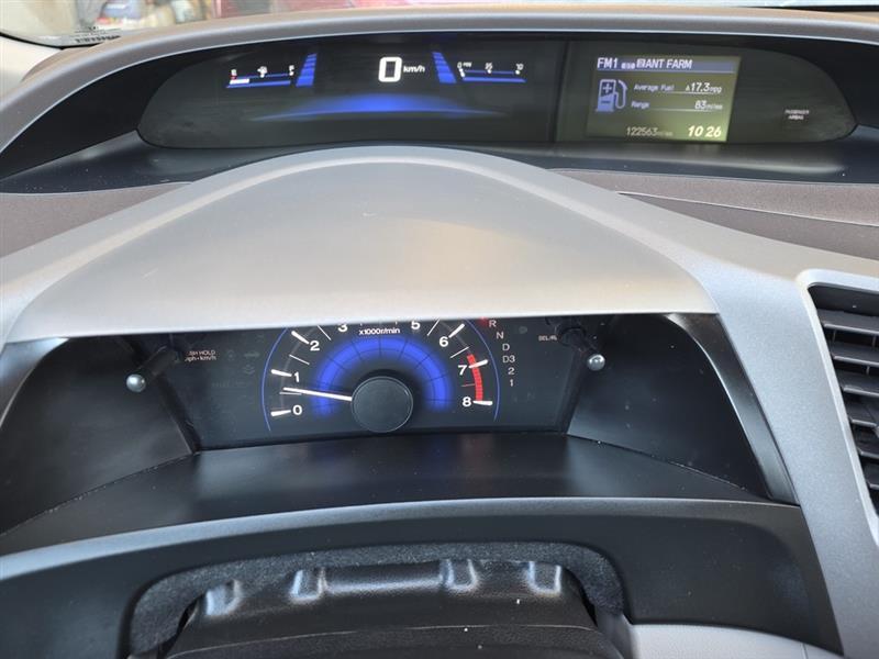Honda Civic LX Sedan 5-Speed AT 2012