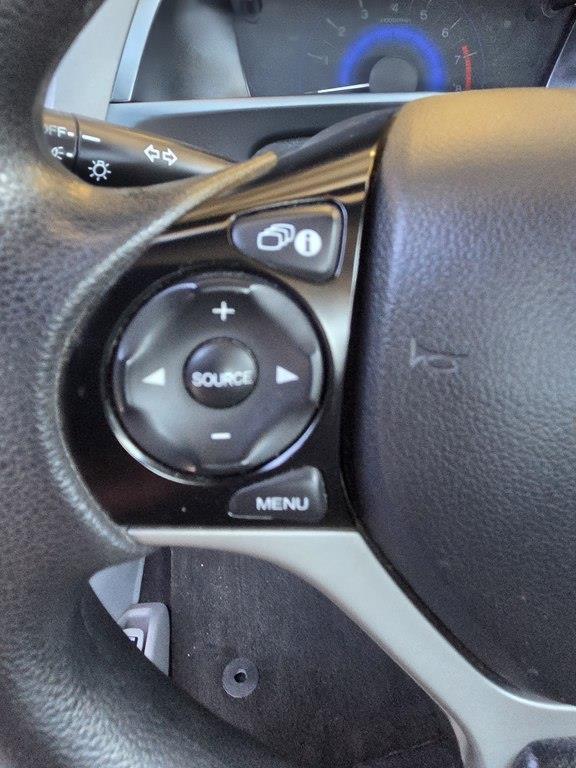 Honda Civic LX Sedan 5-Speed AT 2012