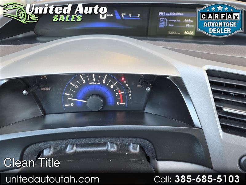 Honda Civic LX Sedan 5-Speed AT 2012