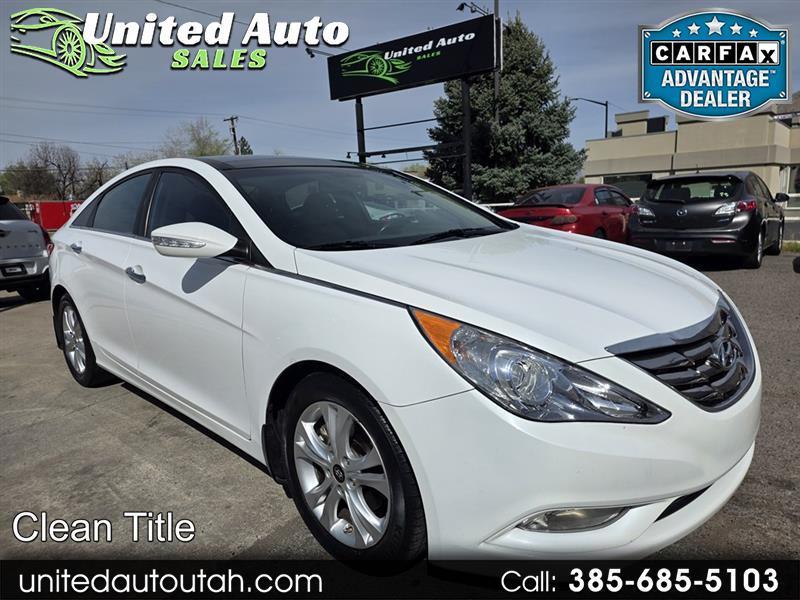 2013 Hyundai Sonata SE Auto