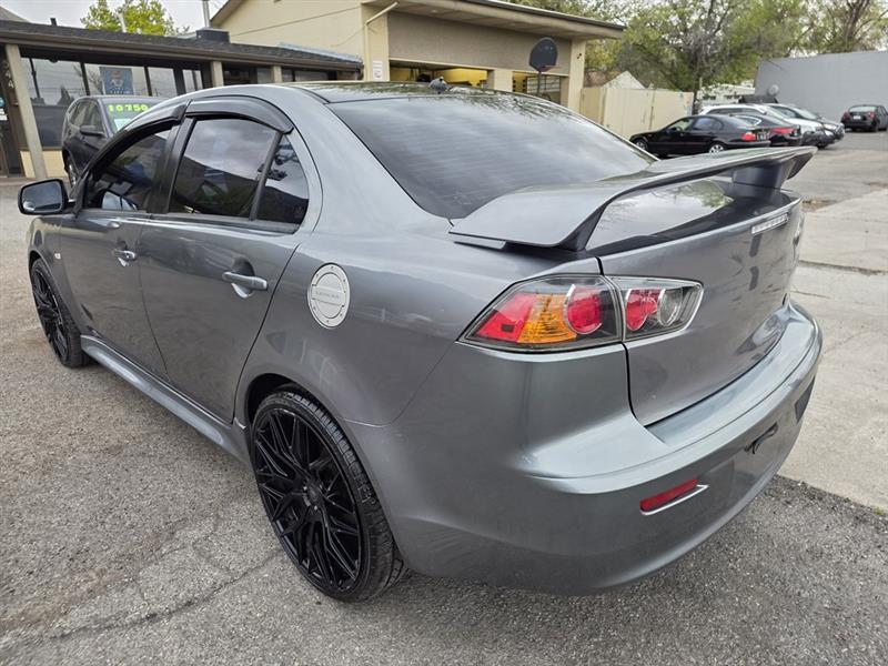 Mitsubishi Lancer GT 2012