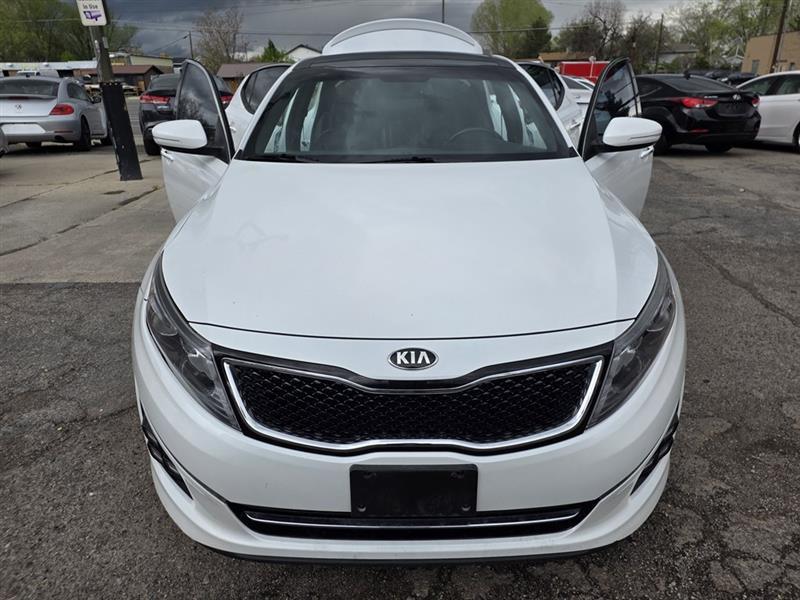 Kia Optima SX Turbo 2015