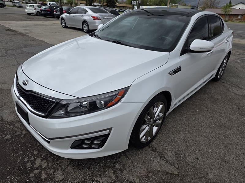 Kia Optima SX Turbo 2015