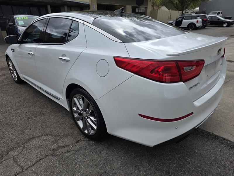 Kia Optima SX Turbo 2015