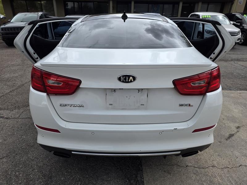 Kia Optima SX Turbo 2015