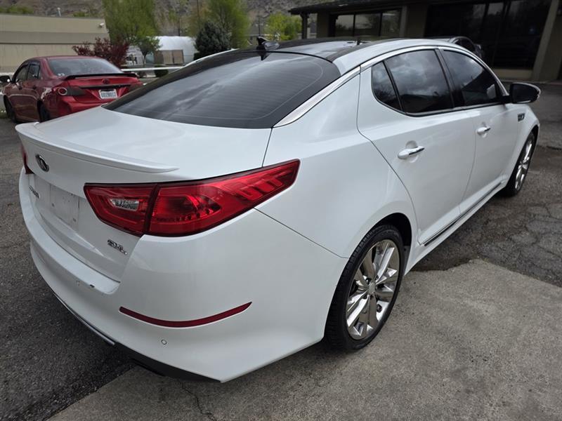 Kia Optima SX Turbo 2015