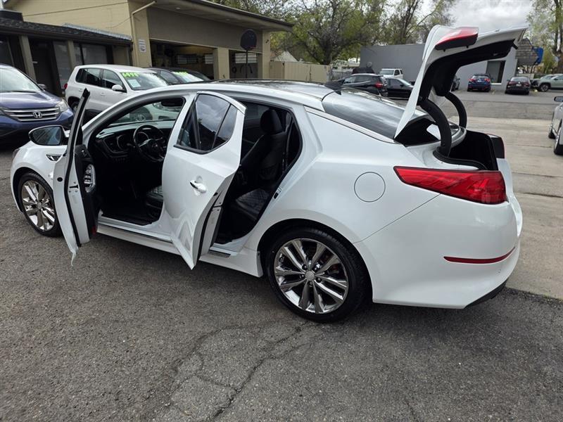 Kia Optima SX Turbo 2015