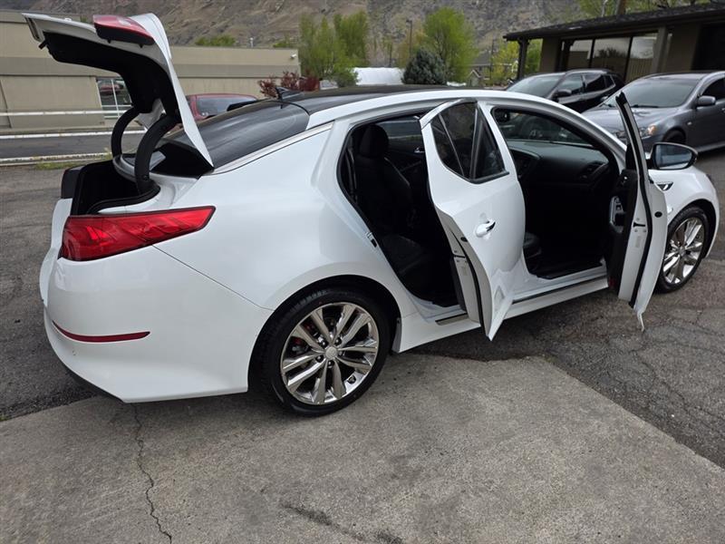 Kia Optima SX Turbo 2015