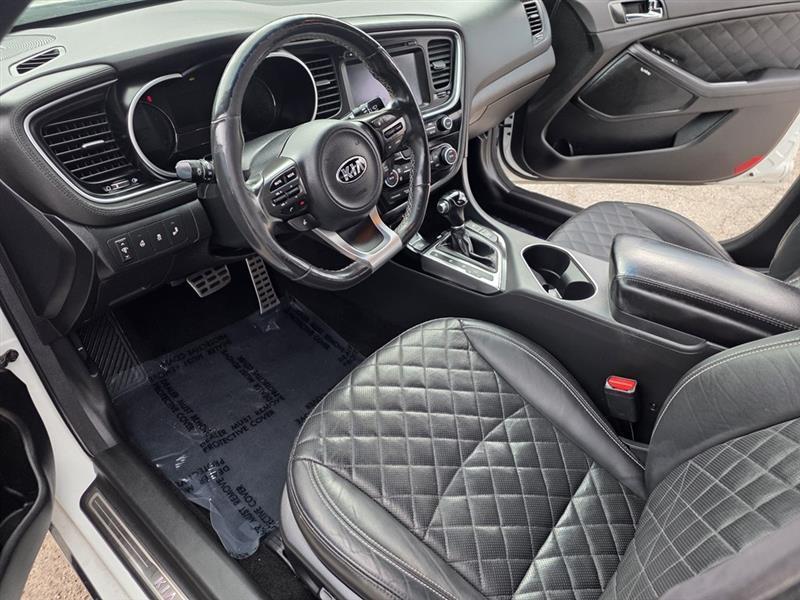 Kia Optima SX Turbo 2015