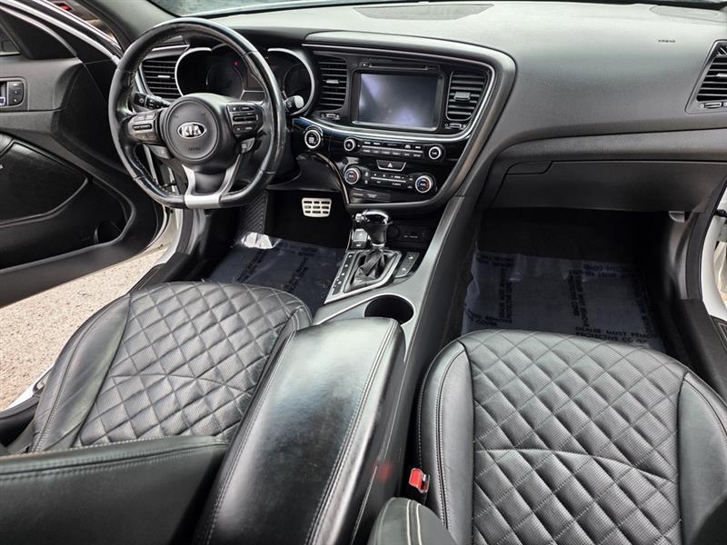Kia Optima SX Turbo 2015