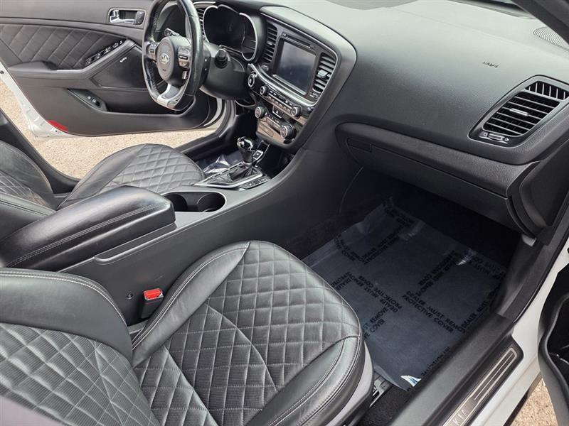 Kia Optima SX Turbo 2015