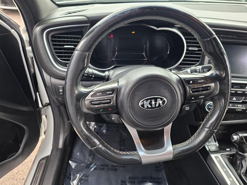 Kia Optima SX Turbo 2015