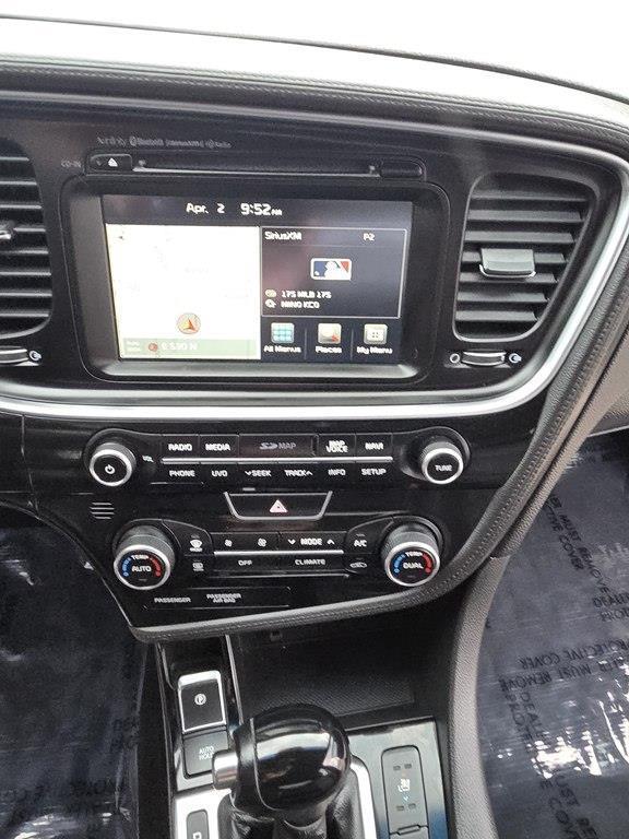 Kia Optima SX Turbo 2015