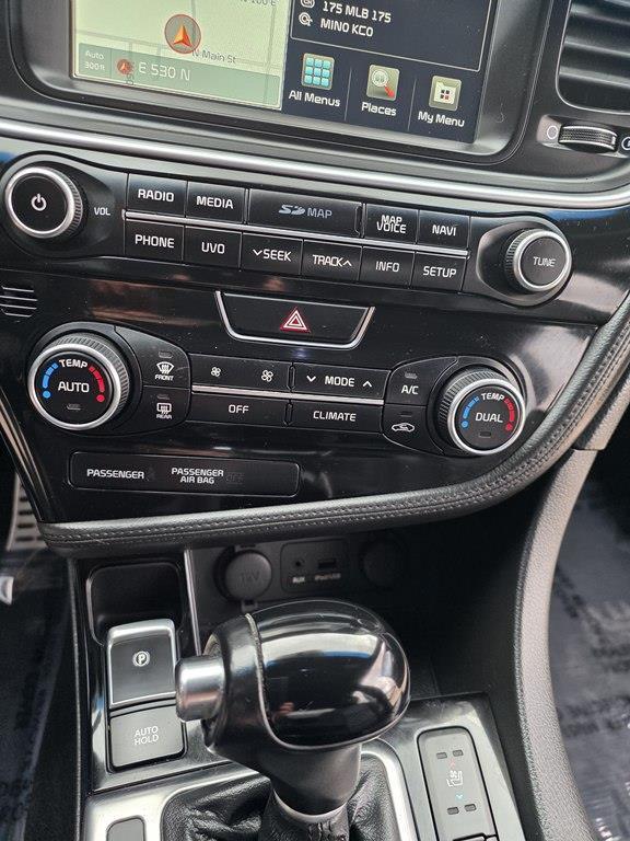 Kia Optima SX Turbo 2015