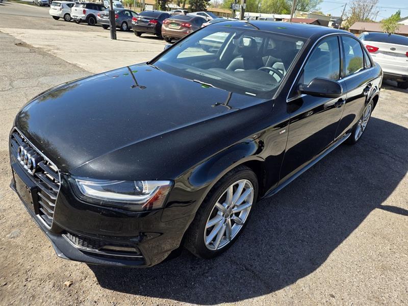 Audi A4 2.0T Premium Plus Sedan 2016