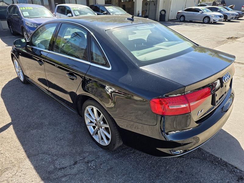 Audi A4 2.0T Premium Plus Sedan 2016