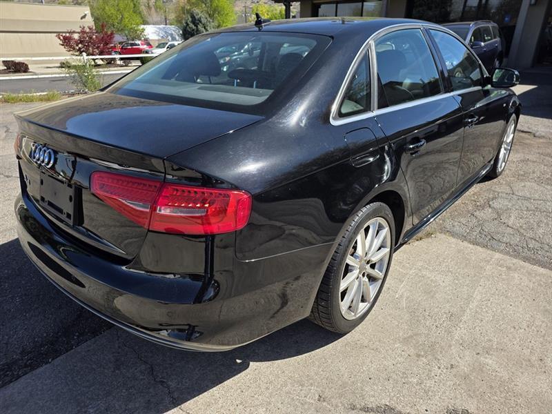 Audi A4 2.0T Premium Plus Sedan 2016