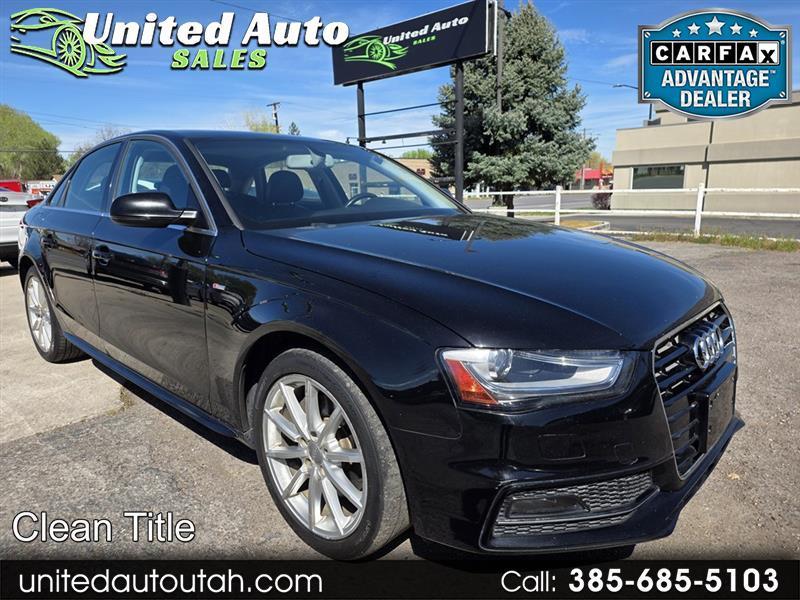 2016 Audi A4 2.0T Premium Plus Sedan