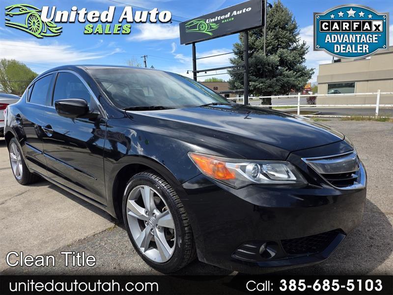 Acura ILX 5-Spd AT w/ Premium Package 2013