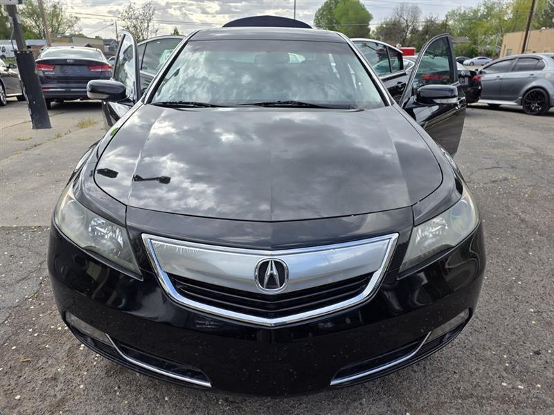 Acura TL 6-Speed AT 2014