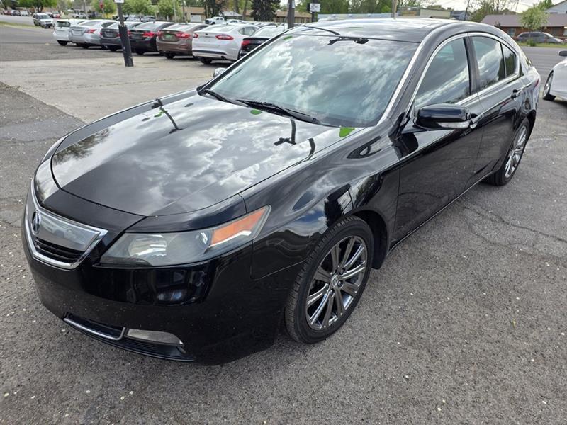 Acura TL 6-Speed AT 2014