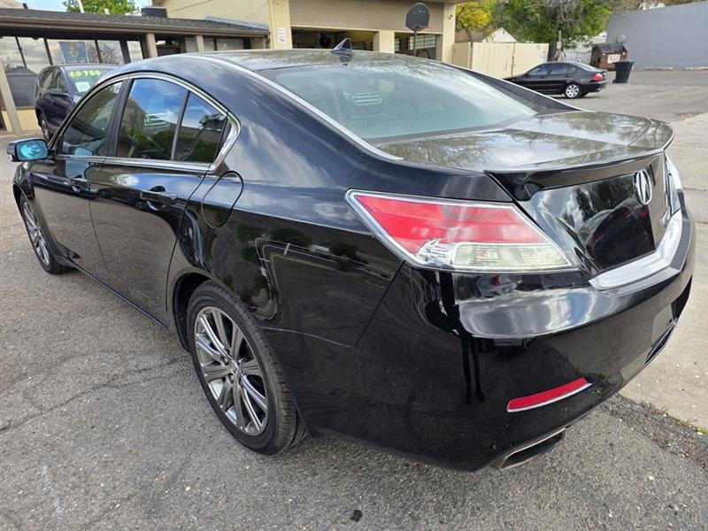 Acura TL 6-Speed AT 2014