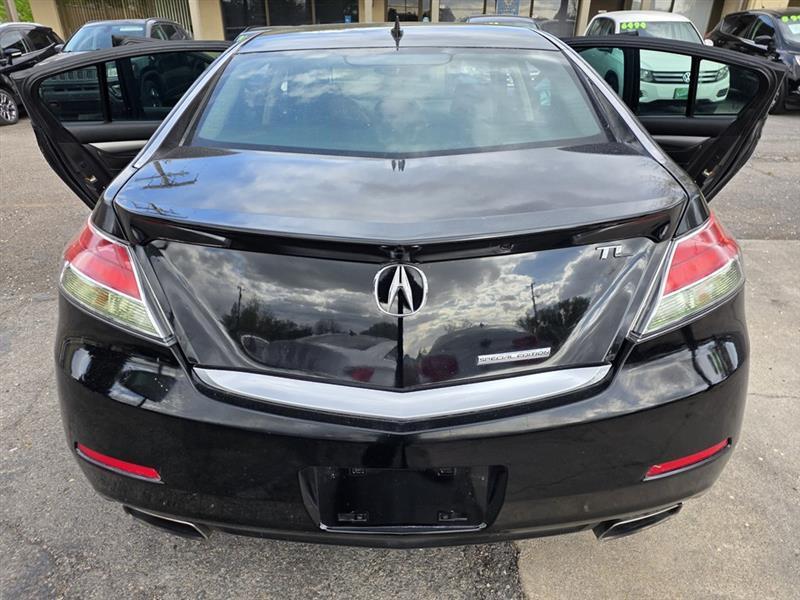 Acura TL 6-Speed AT 2014