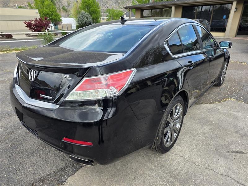 Acura TL 6-Speed AT 2014
