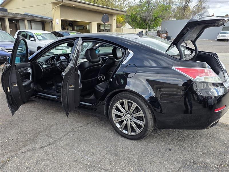 Acura TL 6-Speed AT 2014