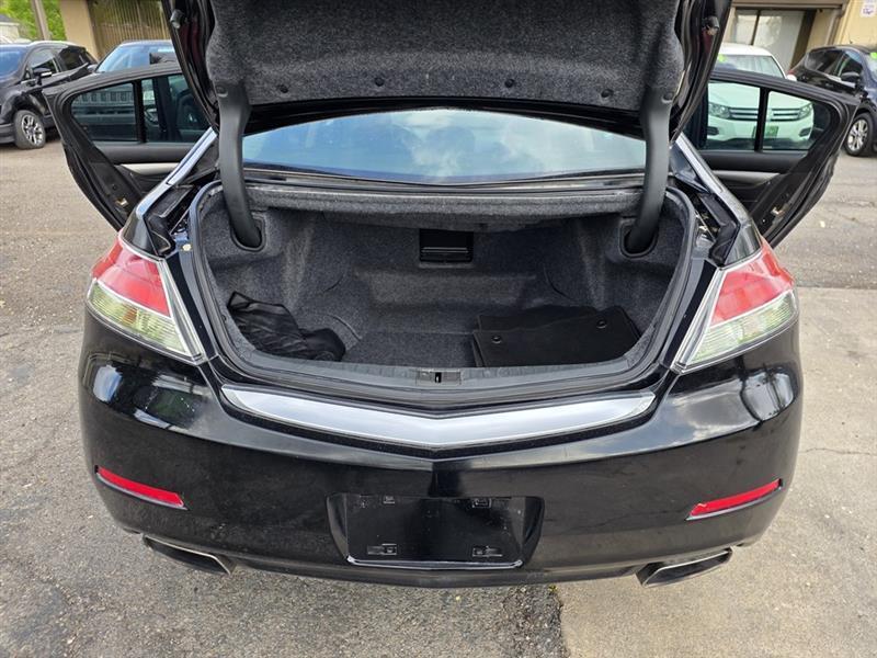 Acura TL 6-Speed AT 2014