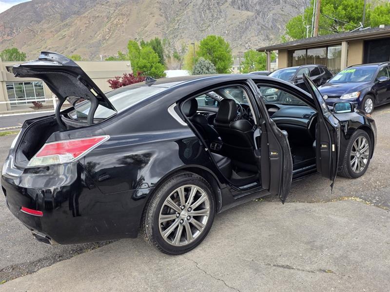 Acura TL 6-Speed AT 2014