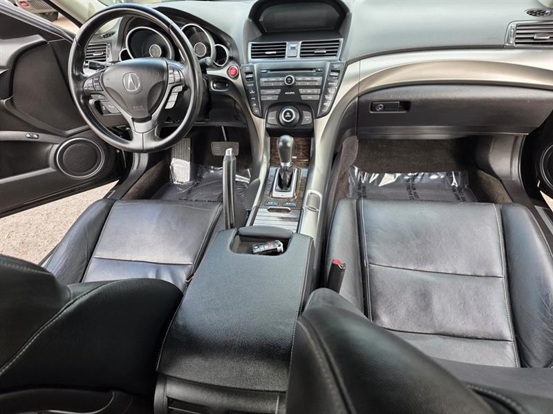 Acura TL 6-Speed AT 2014