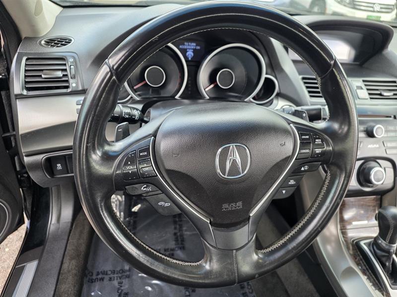 Acura TL 6-Speed AT 2014