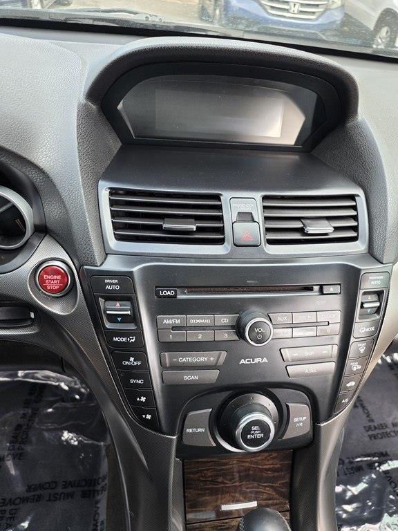 Acura TL 6-Speed AT 2014