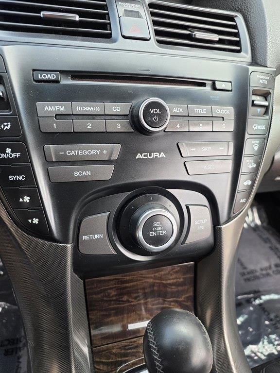 Acura TL 6-Speed AT 2014