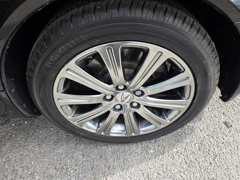 Acura TL 6-Speed AT 2014