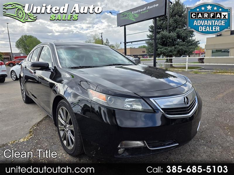 Acura TL 6-Speed AT 2014