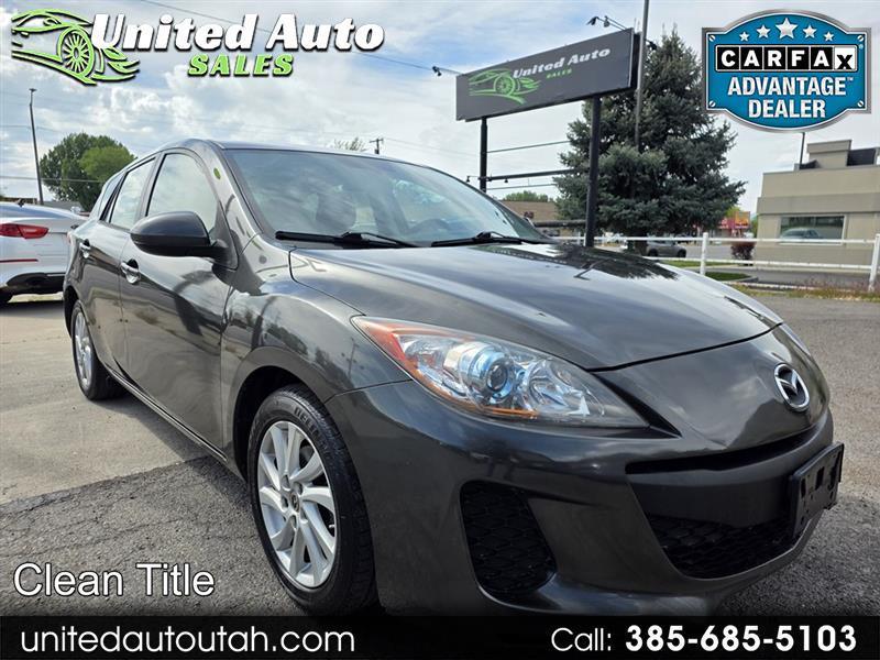 Mazda MAZDA3 I Touring 5-Door 2012