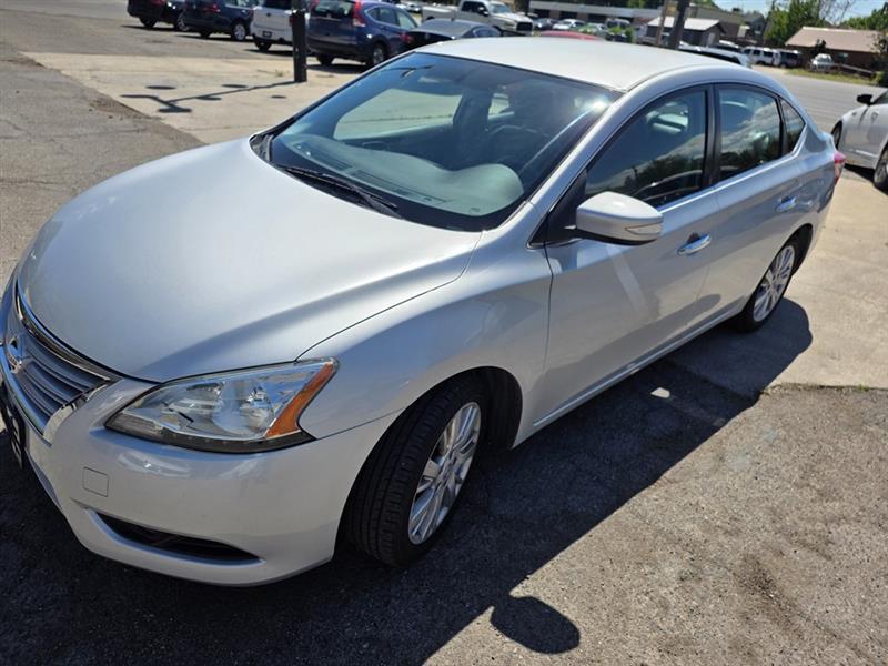 Nissan Sentra SL 2013