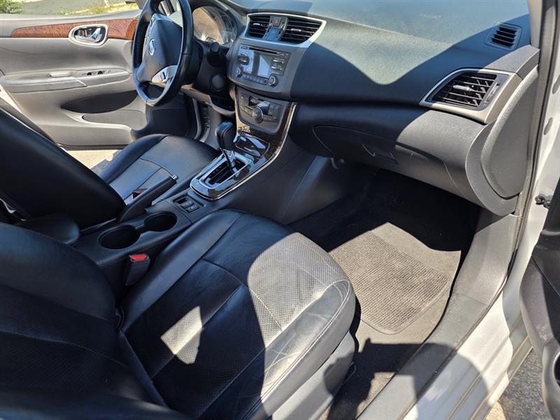 Nissan Sentra SL 2013