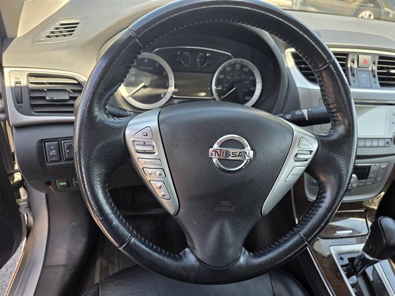 Nissan Sentra SL 2013
