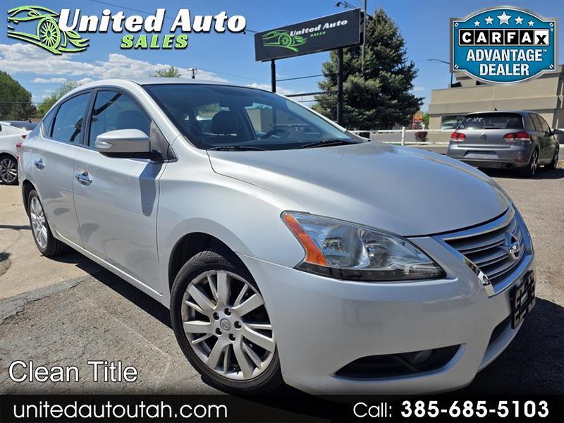 Nissan Sentra SL 2013