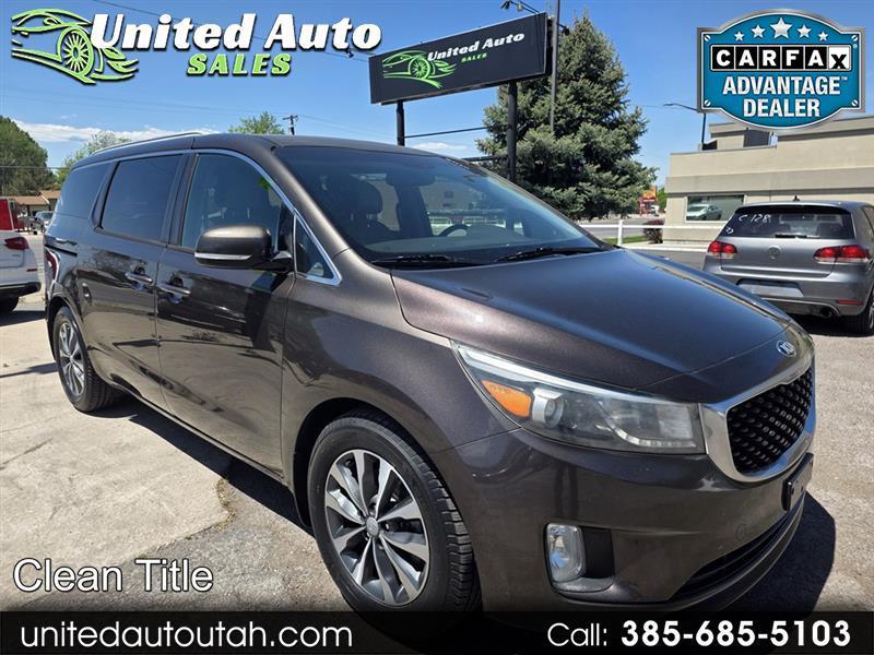 Kia Sedona EX 2016