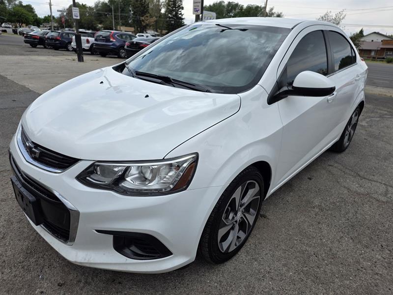 Chevrolet Sonic Premier Auto Sedan 2019