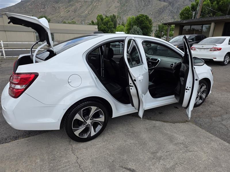 Chevrolet Sonic Premier Auto Sedan 2019